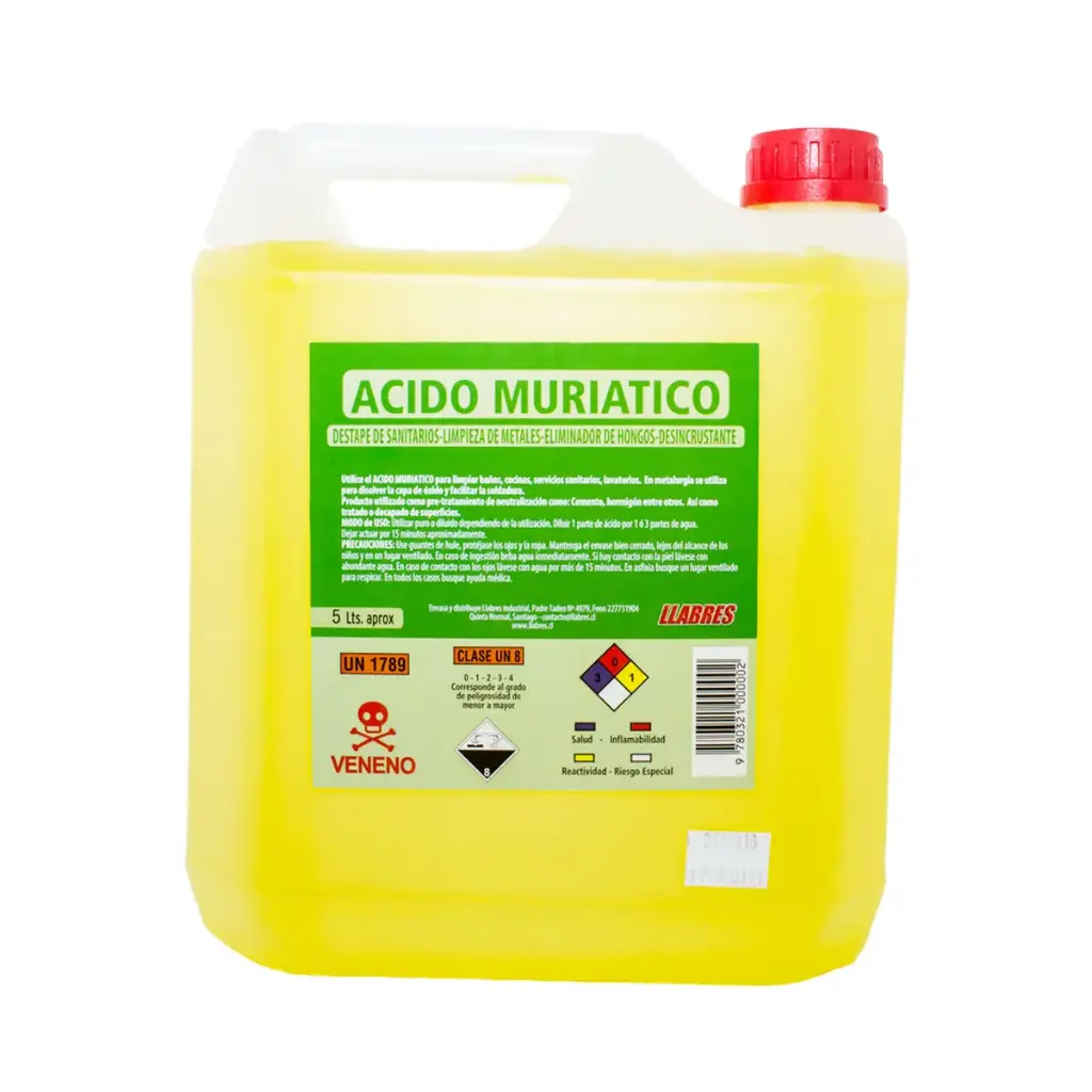 Ácido Muriático 5 L