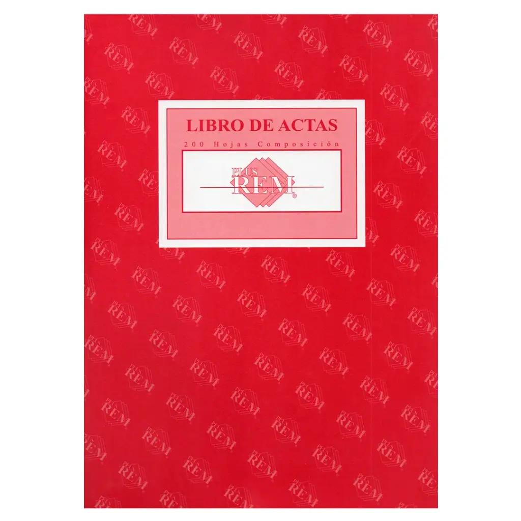 Libro de Actas 200 hojas