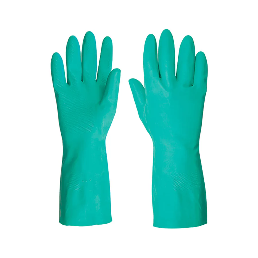 Guantes De Nitrilo Flocados