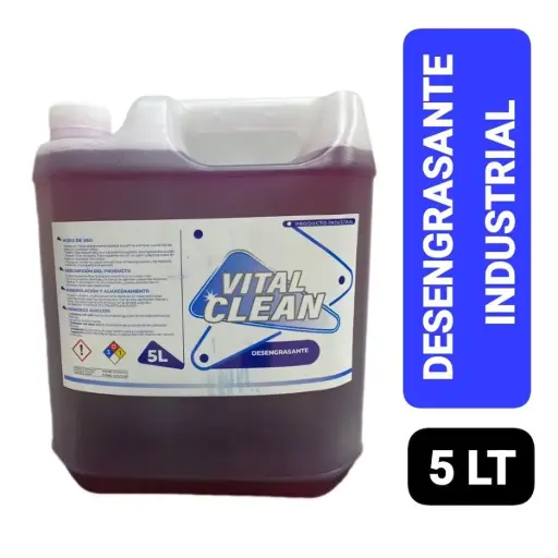 Desengrasante Industrial 5000 ml
