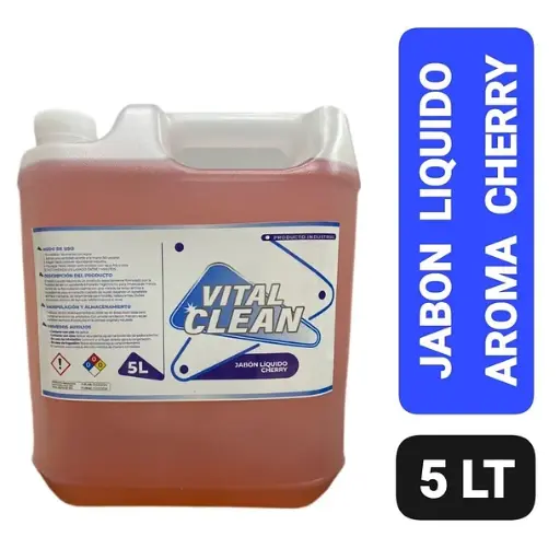 Jabón Líquido 5000 ml