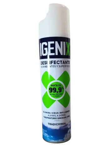 Desinfectante en Spray IGENIX 360 cc