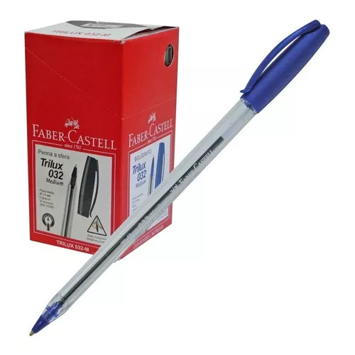 Lápiz Pasta Faber Castell punta media
