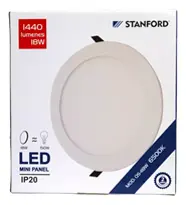 [UPLU003] Panel Led Embutido 18 w. 3000 k