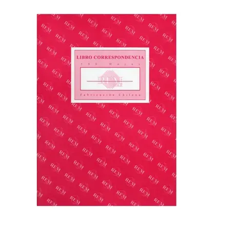 Libro de Correspondencia 100 H
