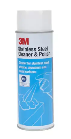 Limpiador de acero inoxidable spray  3M
