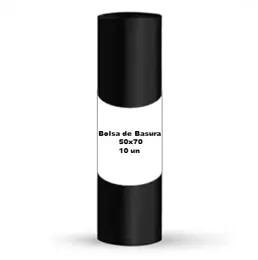 [UPBB005] Bolsa de basura 50x70
