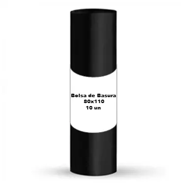 [UPBB004] Bolsa de Basura 180x110